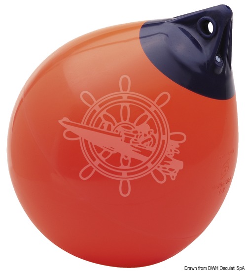 POLYFORM A3 Fender And Buoy Red/Blue Head | eBay
